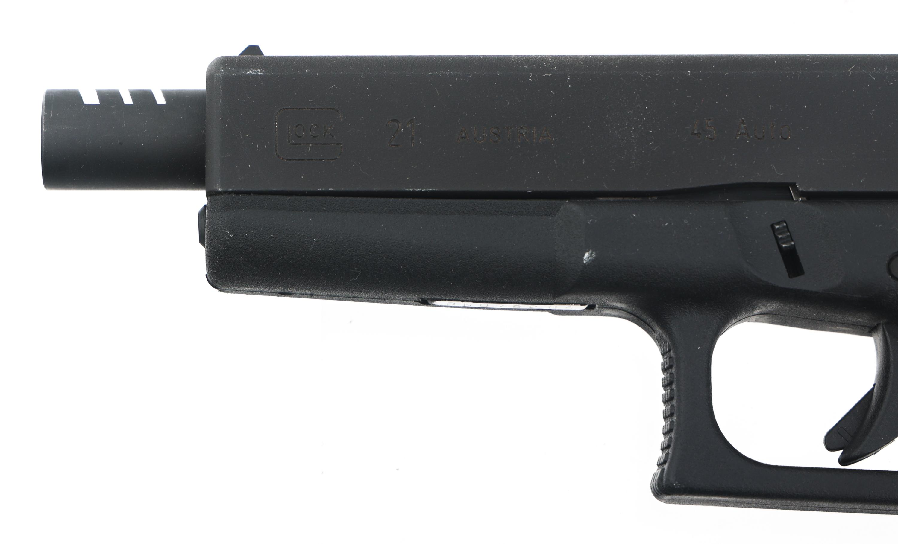 GLOCK MODEL 21 GEN 2 .45 ACP CALIBER PISTOL