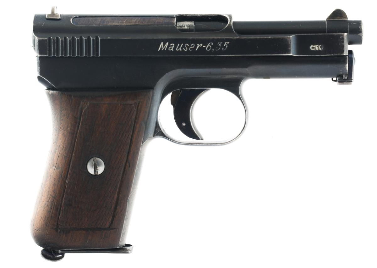 MAUSER MODEL 1910 6.35mm CALIBER PISTOL