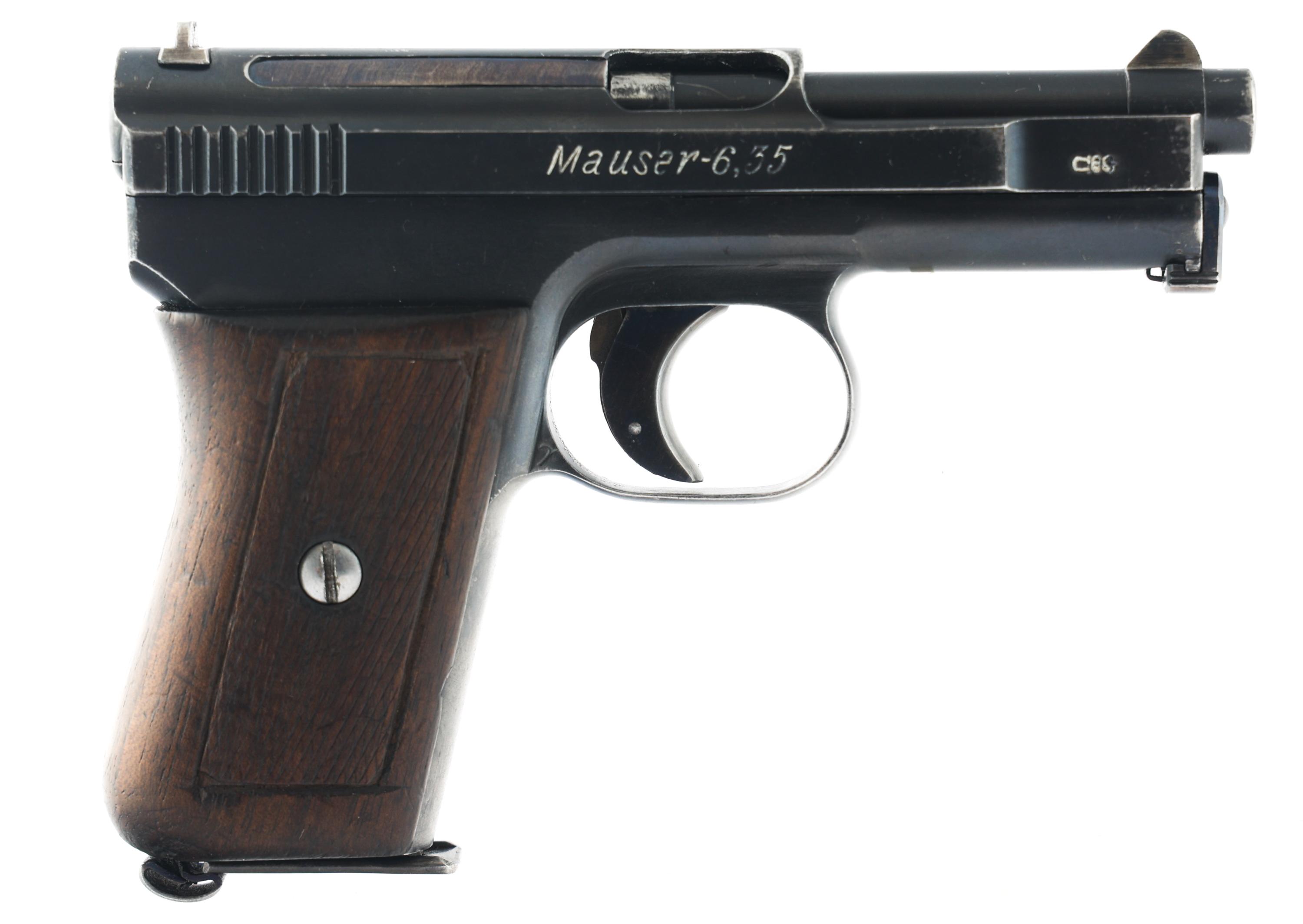 MAUSER MODEL 1910 6.35mm CALIBER PISTOL