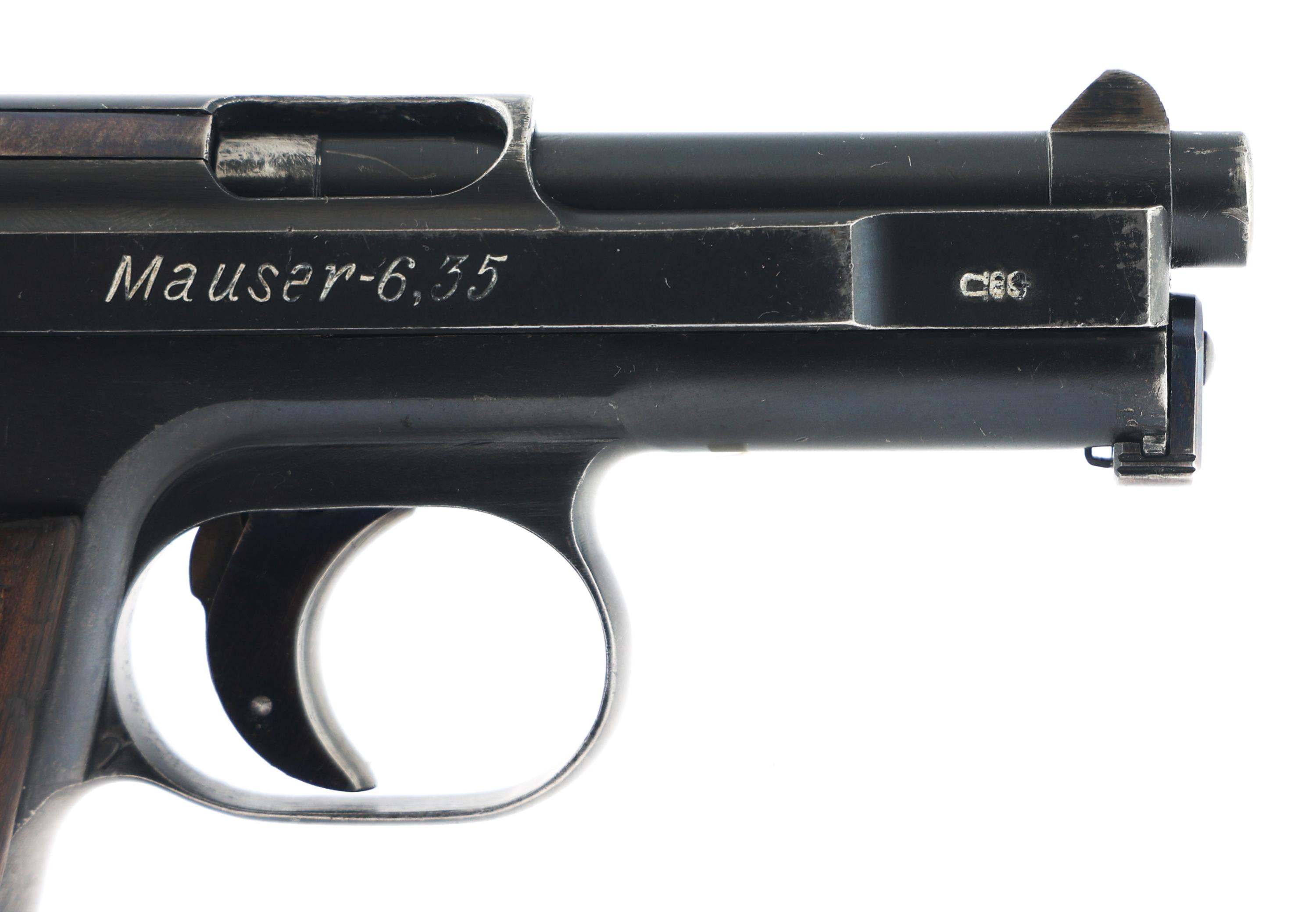 MAUSER MODEL 1910 6.35mm CALIBER PISTOL
