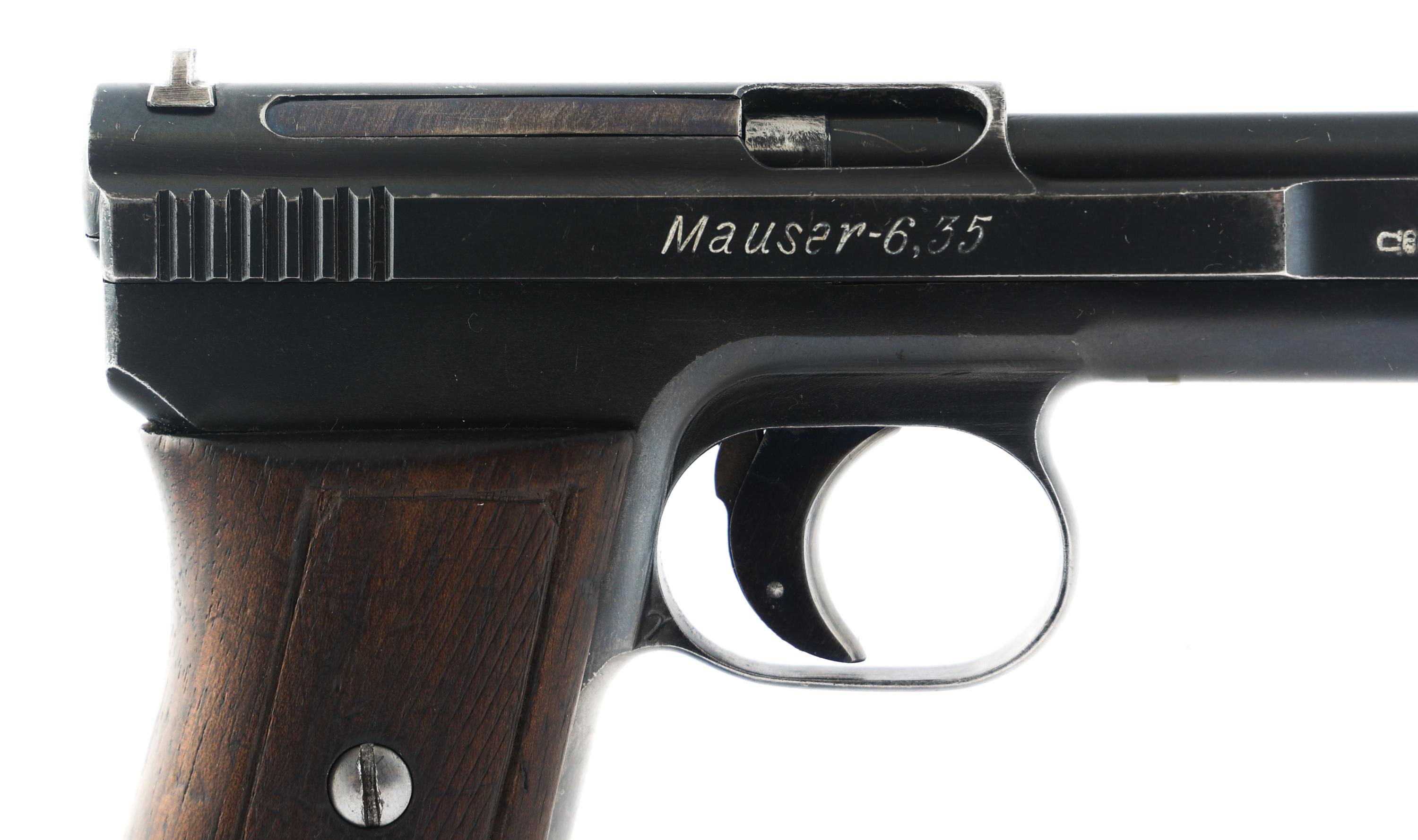 MAUSER MODEL 1910 6.35mm CALIBER PISTOL