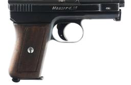 MAUSER MODEL 1910 6.35mm CALIBER PISTOL