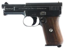 MAUSER MODEL 1910 6.35mm CALIBER PISTOL