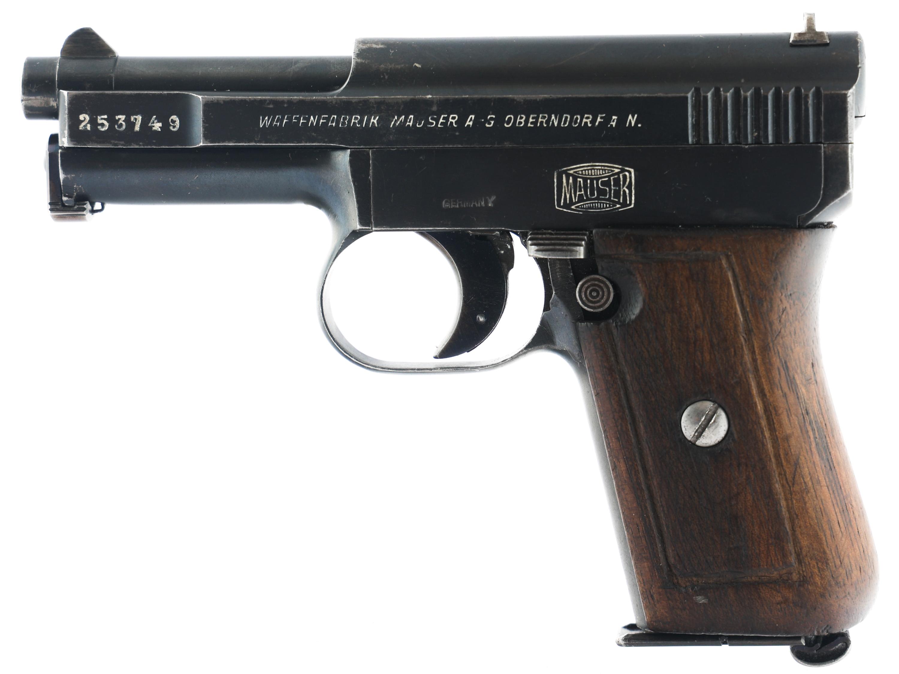 MAUSER MODEL 1910 6.35mm CALIBER PISTOL