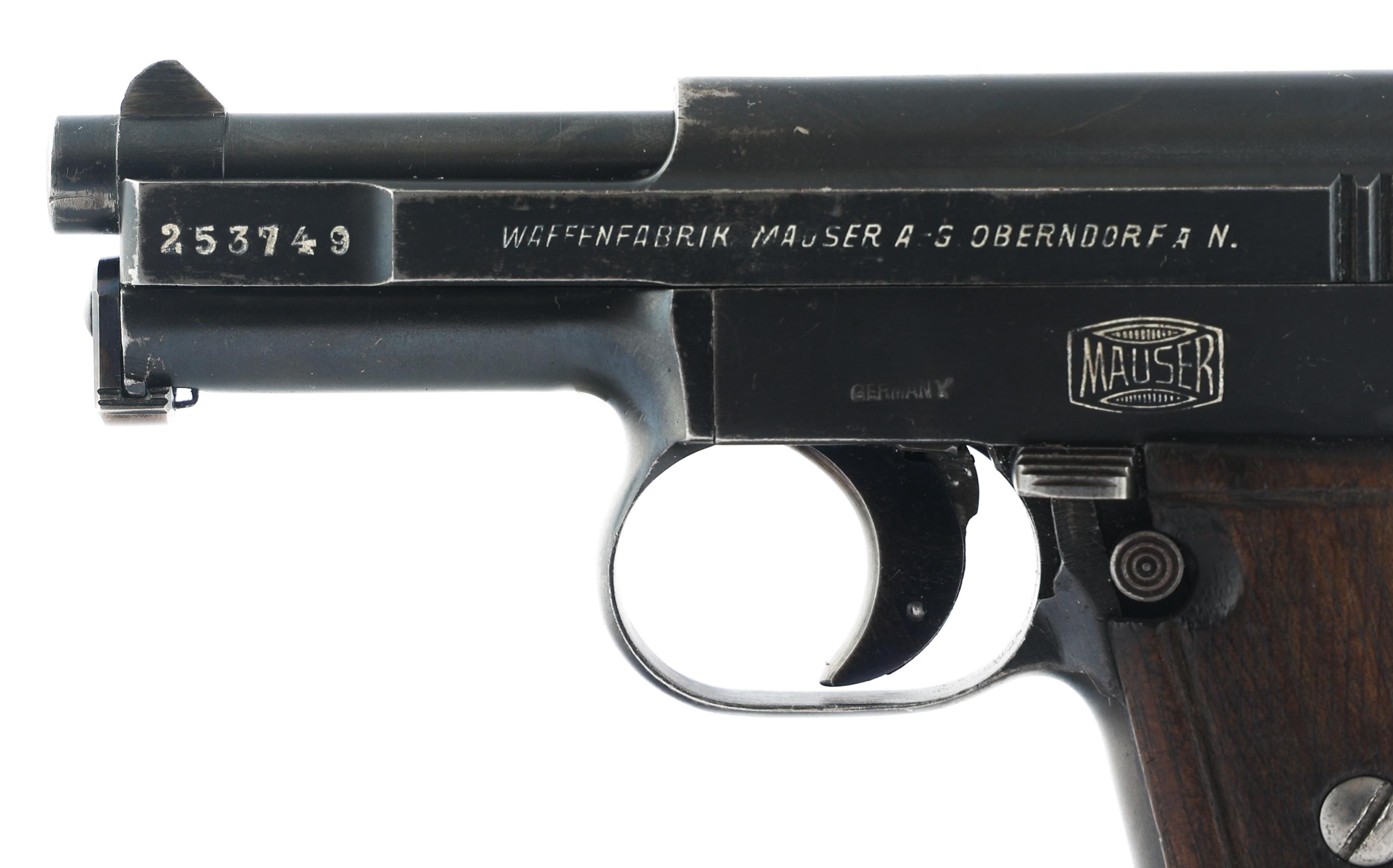 MAUSER MODEL 1910 6.35mm CALIBER PISTOL