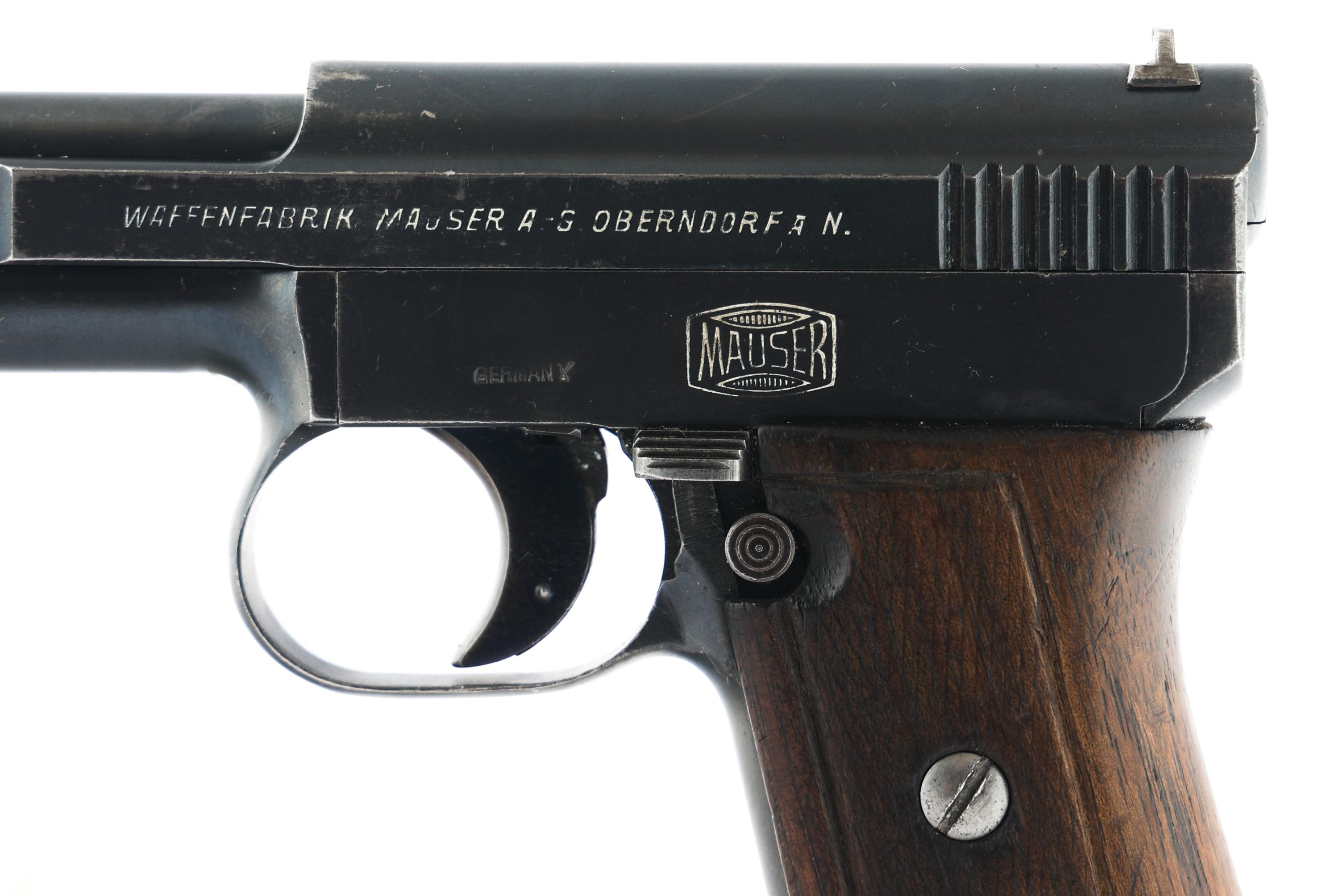 MAUSER MODEL 1910 6.35mm CALIBER PISTOL