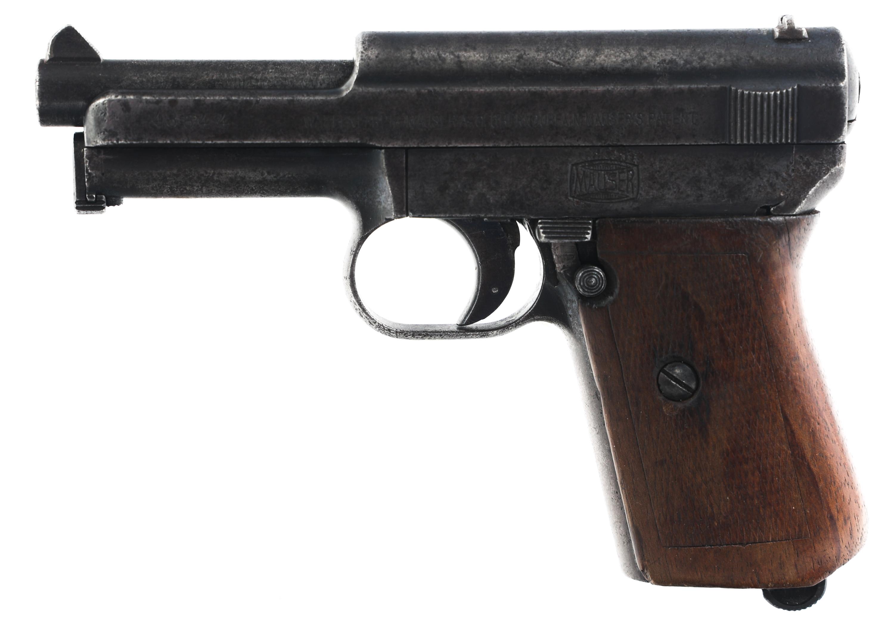 MAUSER MODEL 1914 7.65mm CALIBER PISTOL