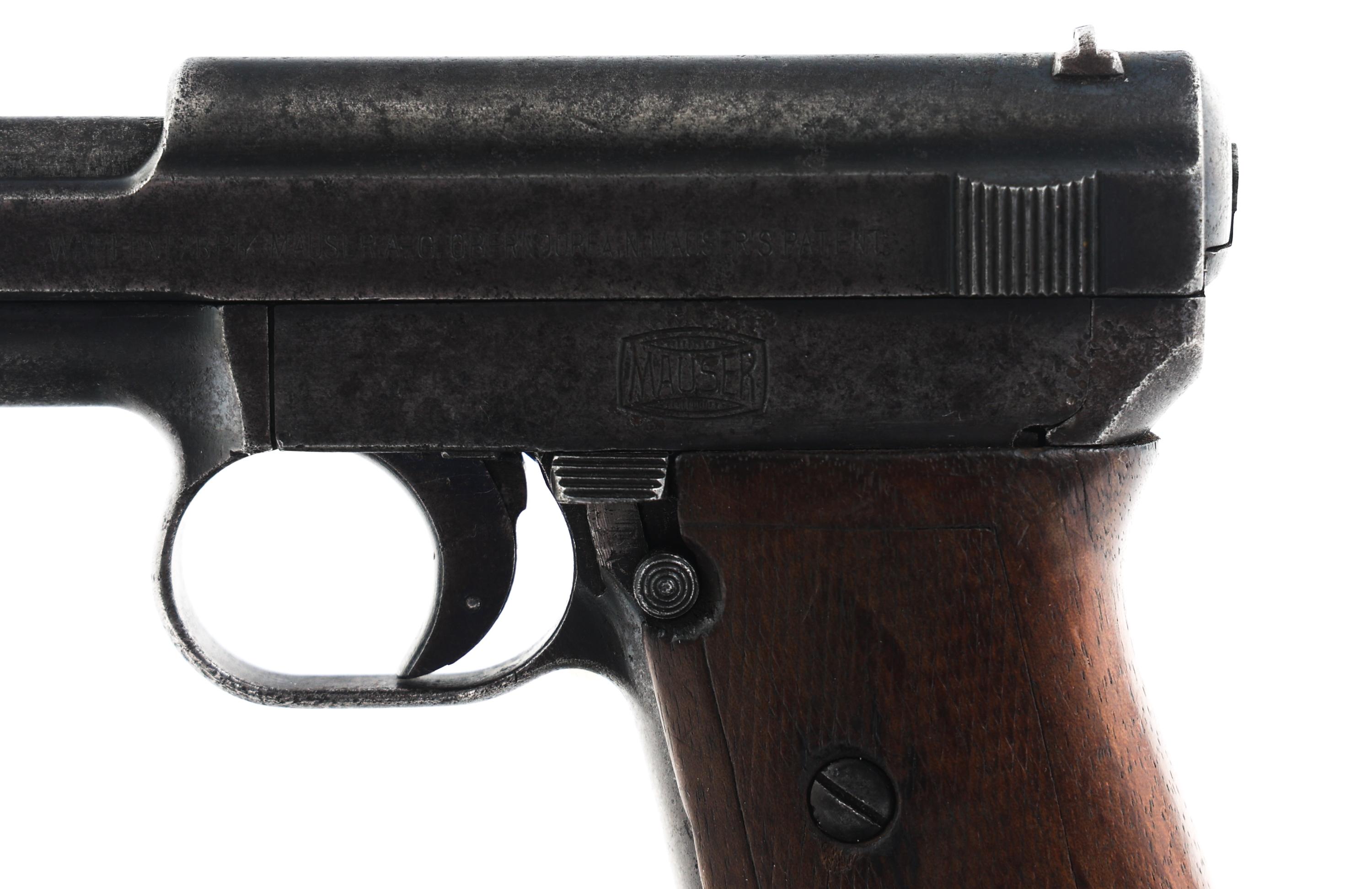 MAUSER MODEL 1914 7.65mm CALIBER PISTOL