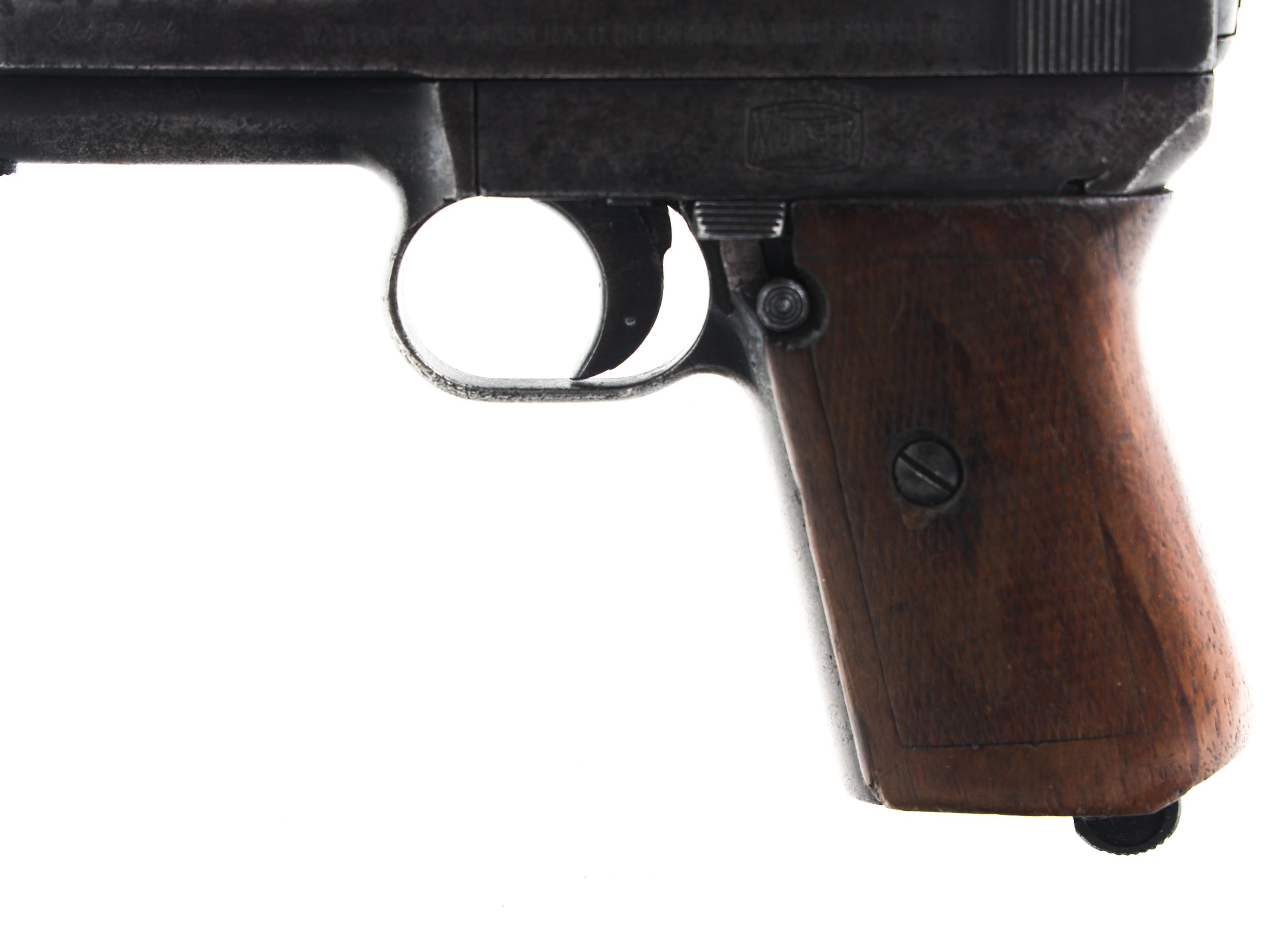 MAUSER MODEL 1914 7.65mm CALIBER PISTOL