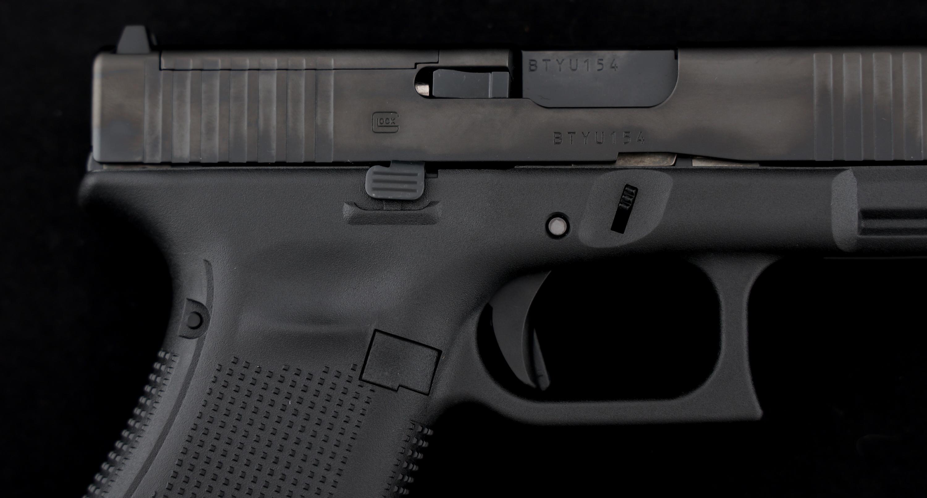 GLOCK MODEL 19 GEN 5 MOS COMPACT 9mm CAL PISTOL