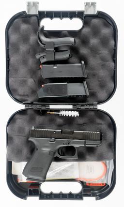 GLOCK MODEL 19 GEN 5 MOS COMPACT 9mm CAL PISTOL