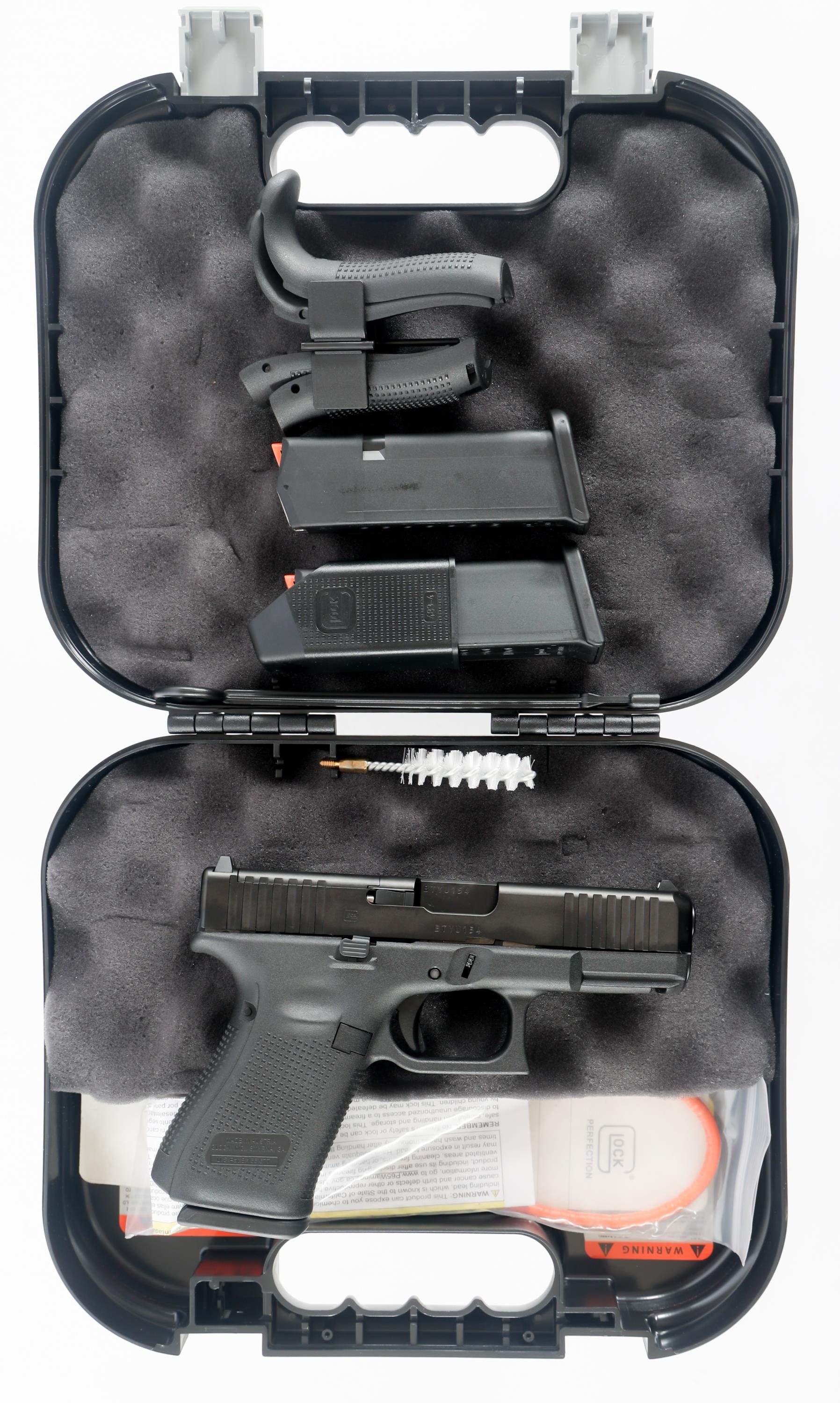 GLOCK MODEL 19 GEN 5 MOS COMPACT 9mm CAL PISTOL
