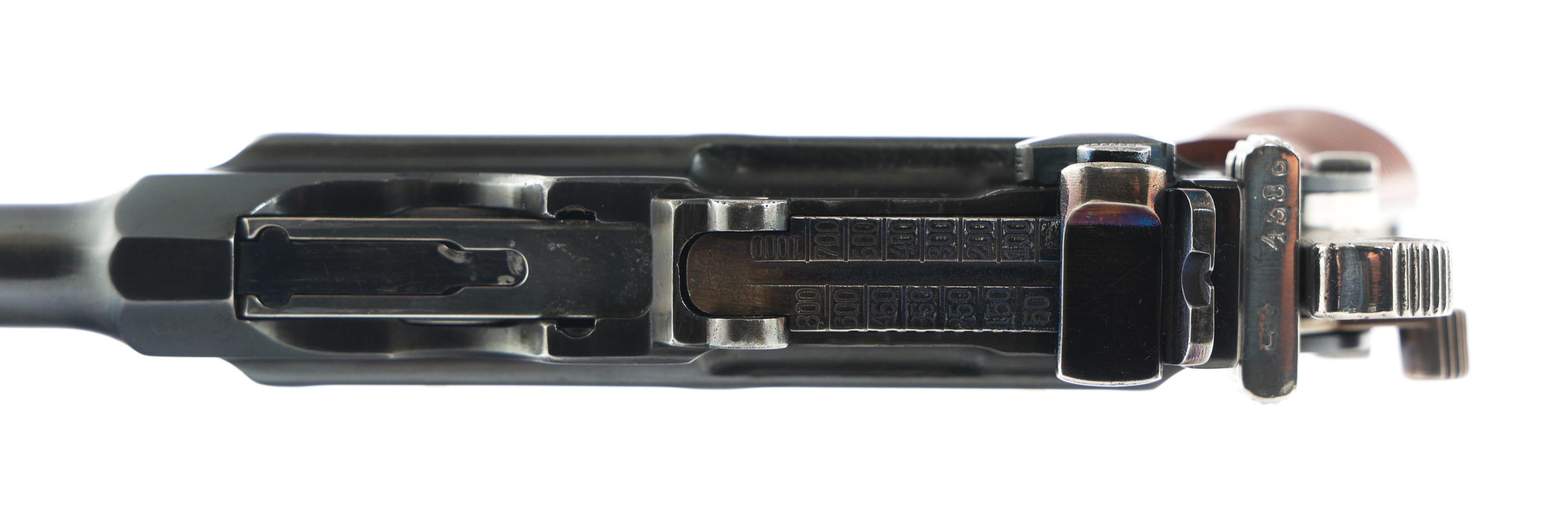 MAUSER C96 BOLO 9MM BROOMHANDLE PISTOL