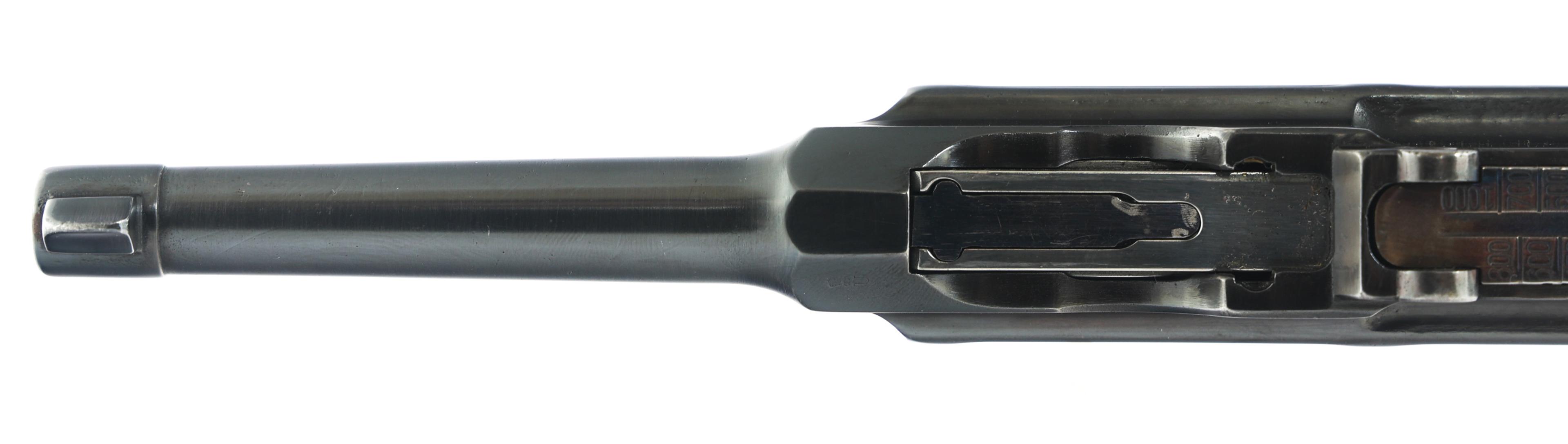 MAUSER C96 BOLO 9MM BROOMHANDLE PISTOL