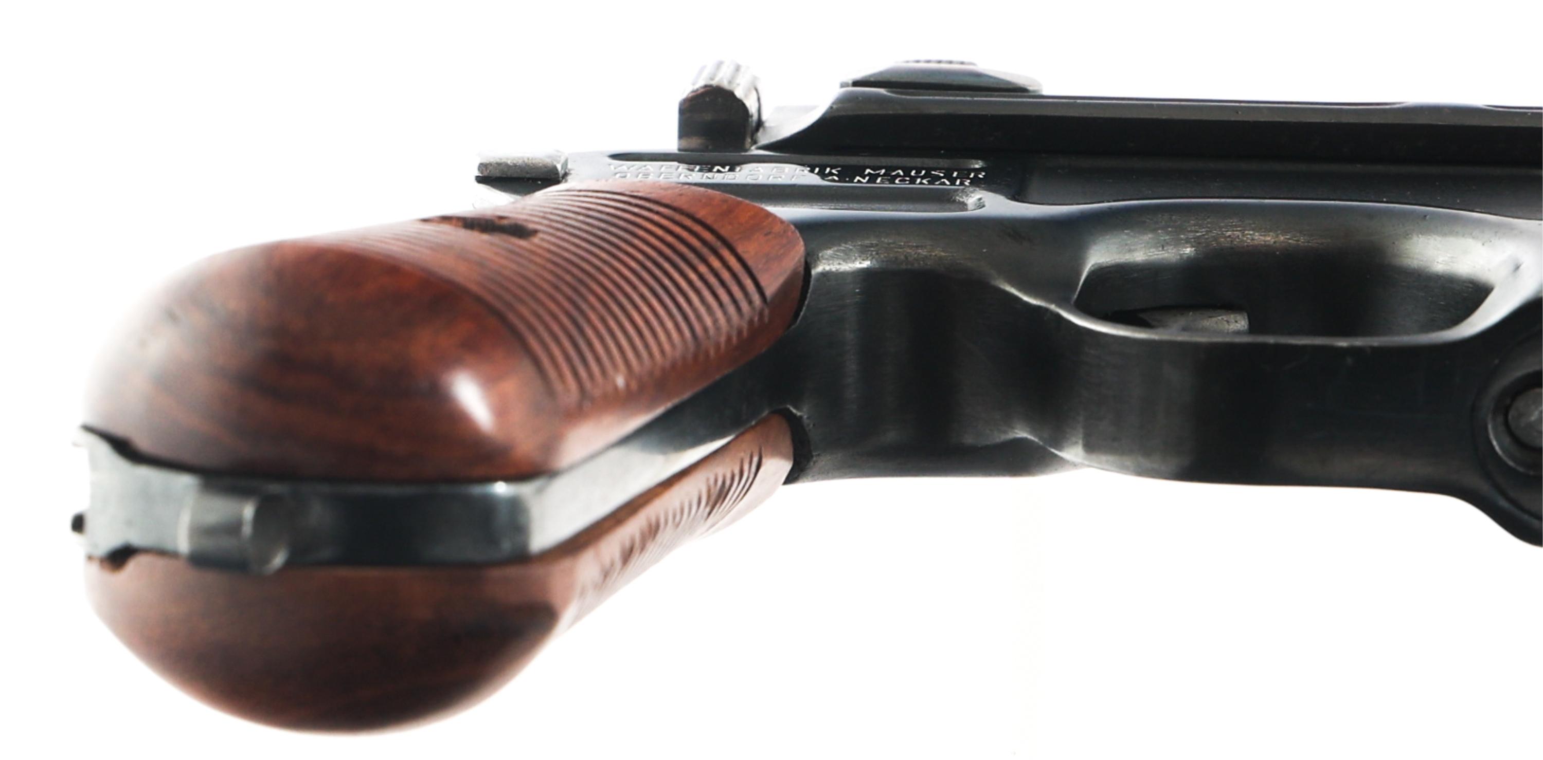 MAUSER C96 BOLO 9MM BROOMHANDLE PISTOL