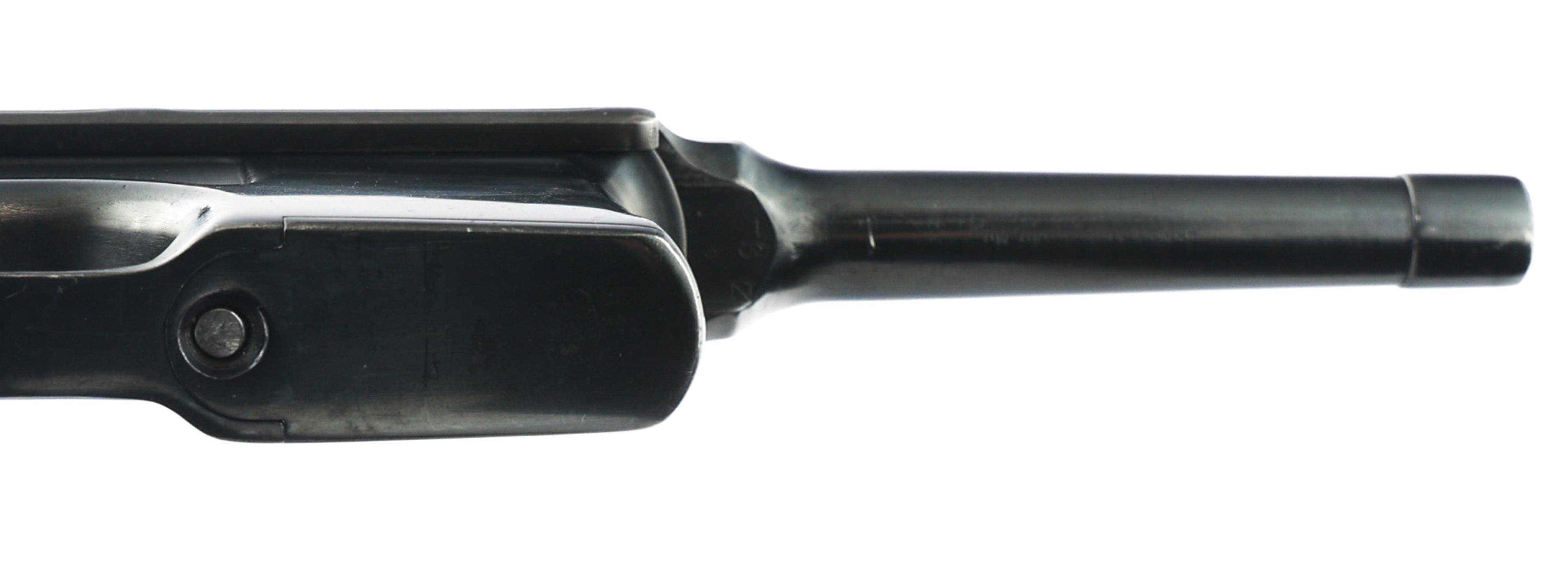 MAUSER C96 BOLO 9MM BROOMHANDLE PISTOL
