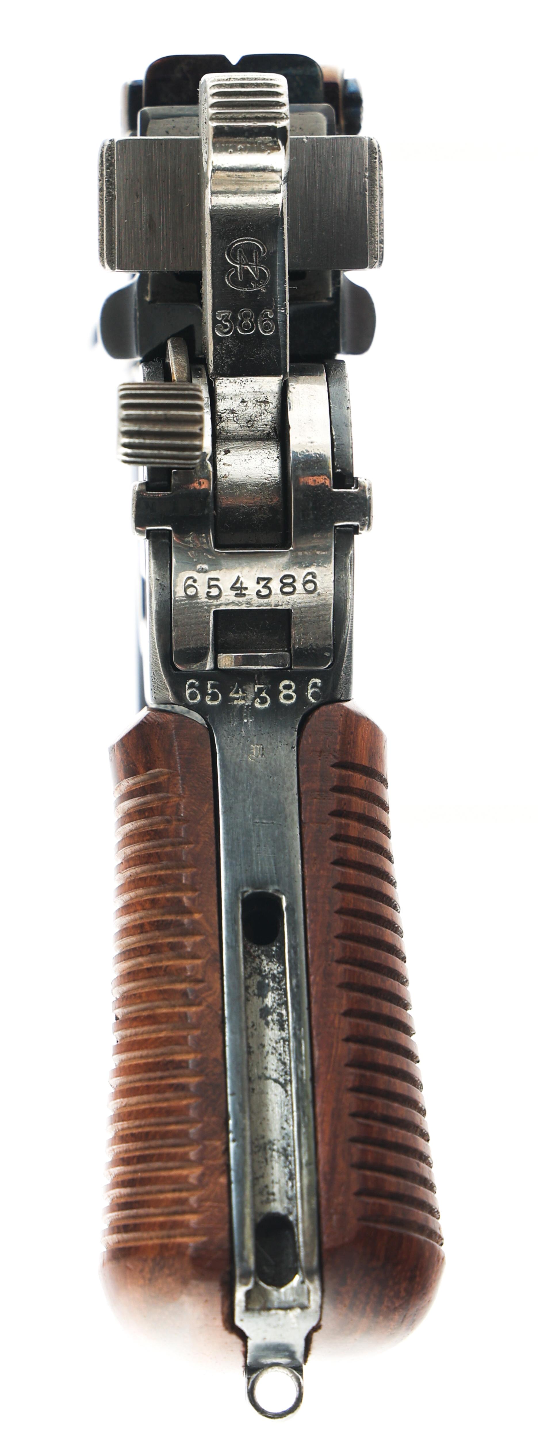 MAUSER C96 BOLO 9MM BROOMHANDLE PISTOL