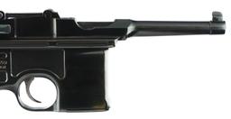 MAUSER C96 BOLO 9MM BROOMHANDLE PISTOL