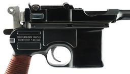MAUSER C96 BOLO 9MM BROOMHANDLE PISTOL