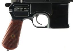 MAUSER C96 BOLO 9MM BROOMHANDLE PISTOL