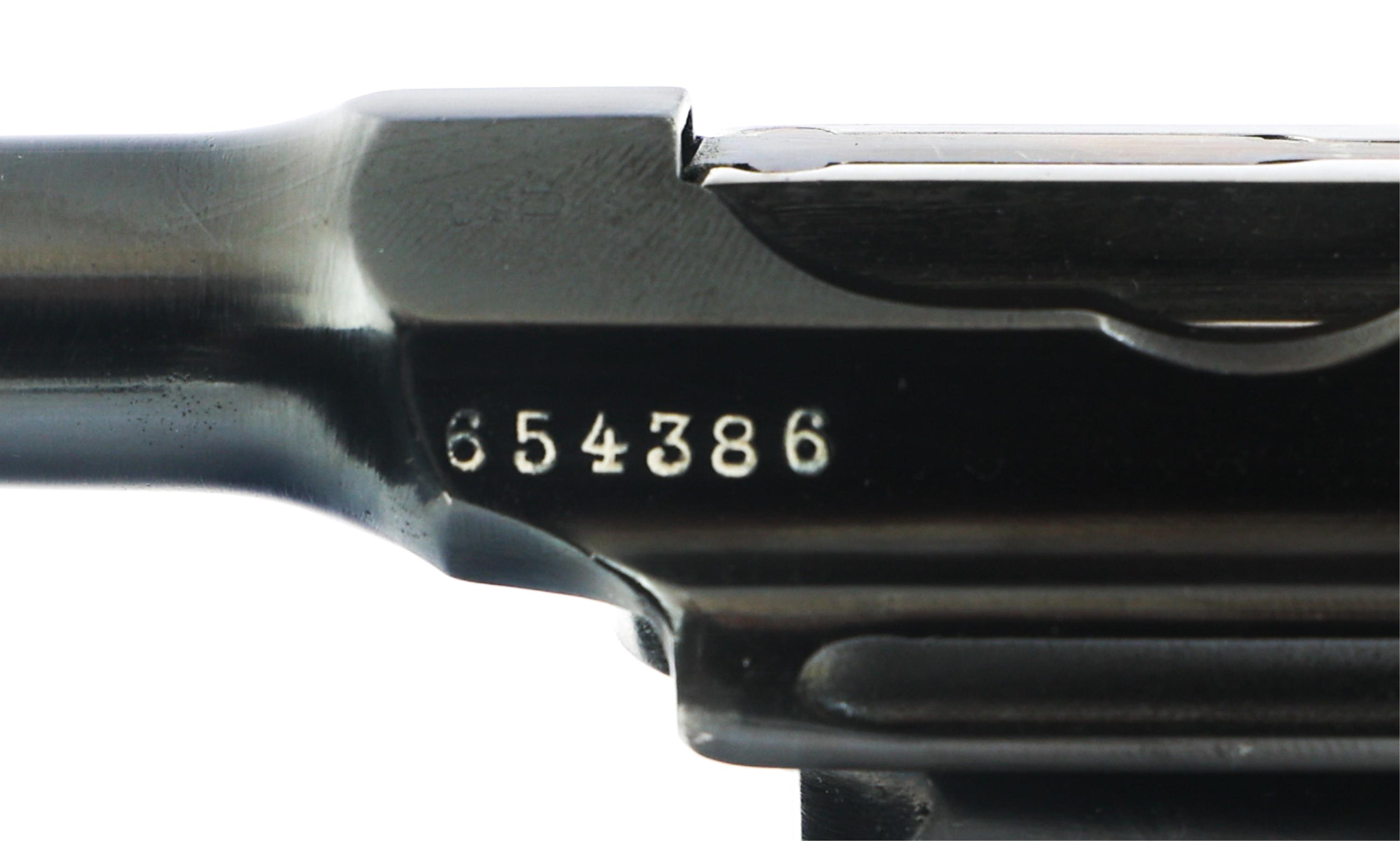 MAUSER C96 BOLO 9MM BROOMHANDLE PISTOL