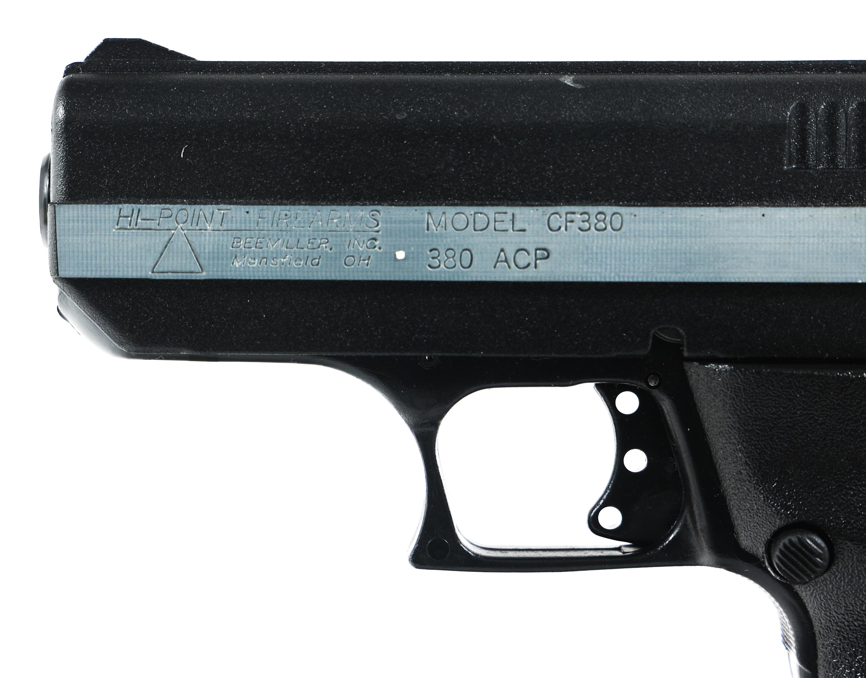 HI-POINT MODEL CF380 .380 ACP CALIBER PISTOL