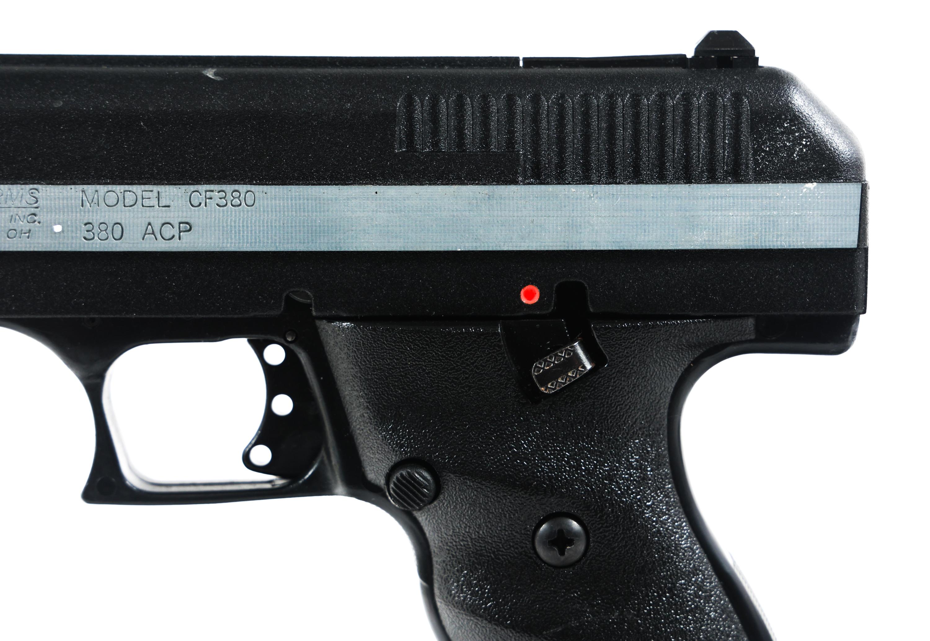 HI-POINT MODEL CF380 .380 ACP CALIBER PISTOL