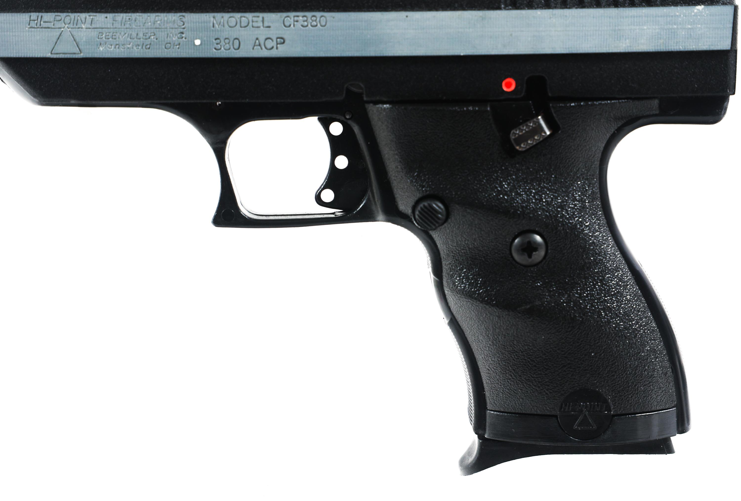 HI-POINT MODEL CF380 .380 ACP CALIBER PISTOL