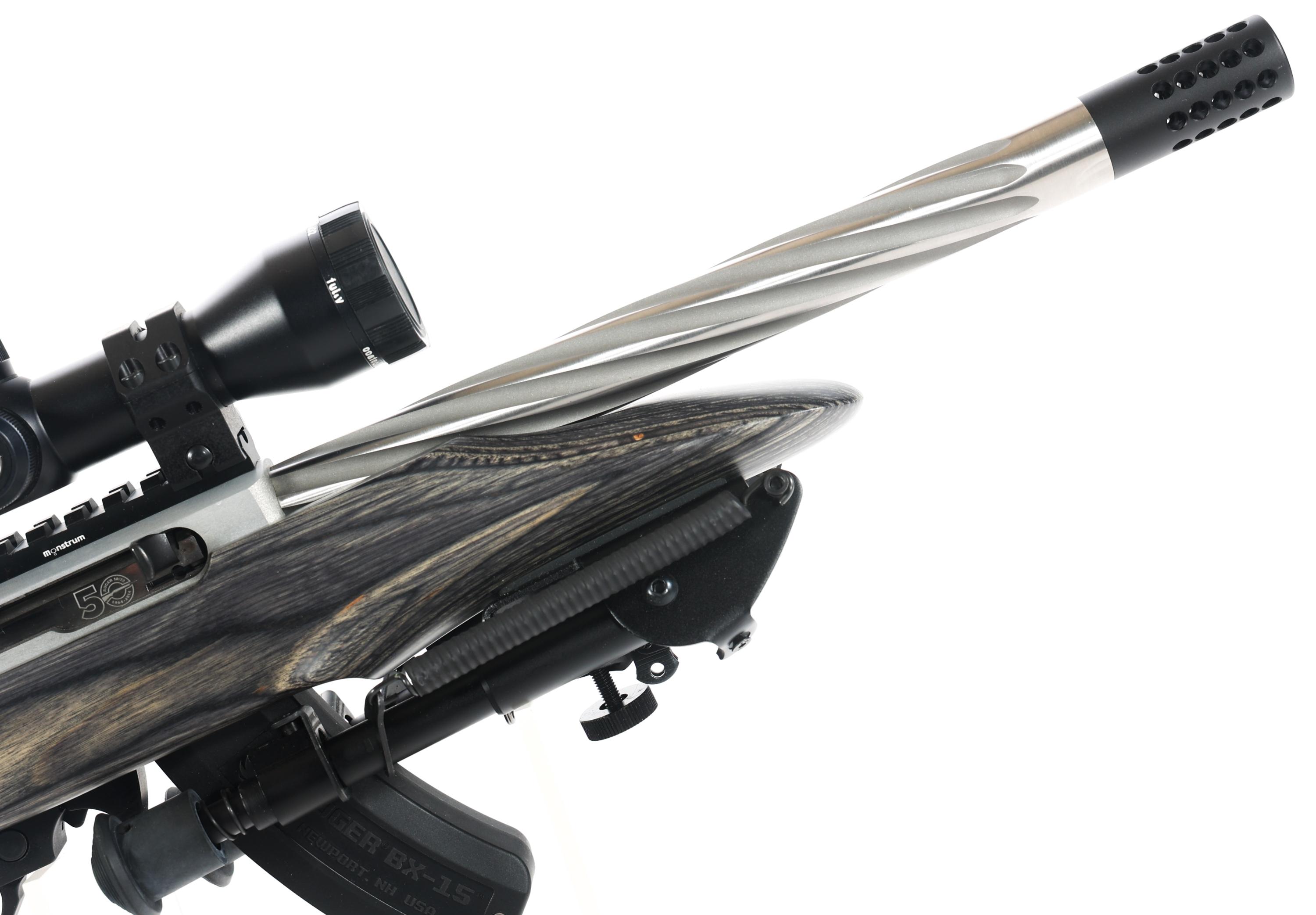 RUGER CHARGER .22 LR CAL SEMI AUTOMATIC PISTOL