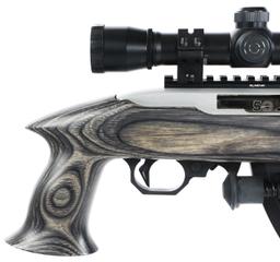 RUGER CHARGER .22 LR CAL SEMI AUTOMATIC PISTOL