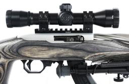 RUGER CHARGER .22 LR CAL SEMI AUTOMATIC PISTOL