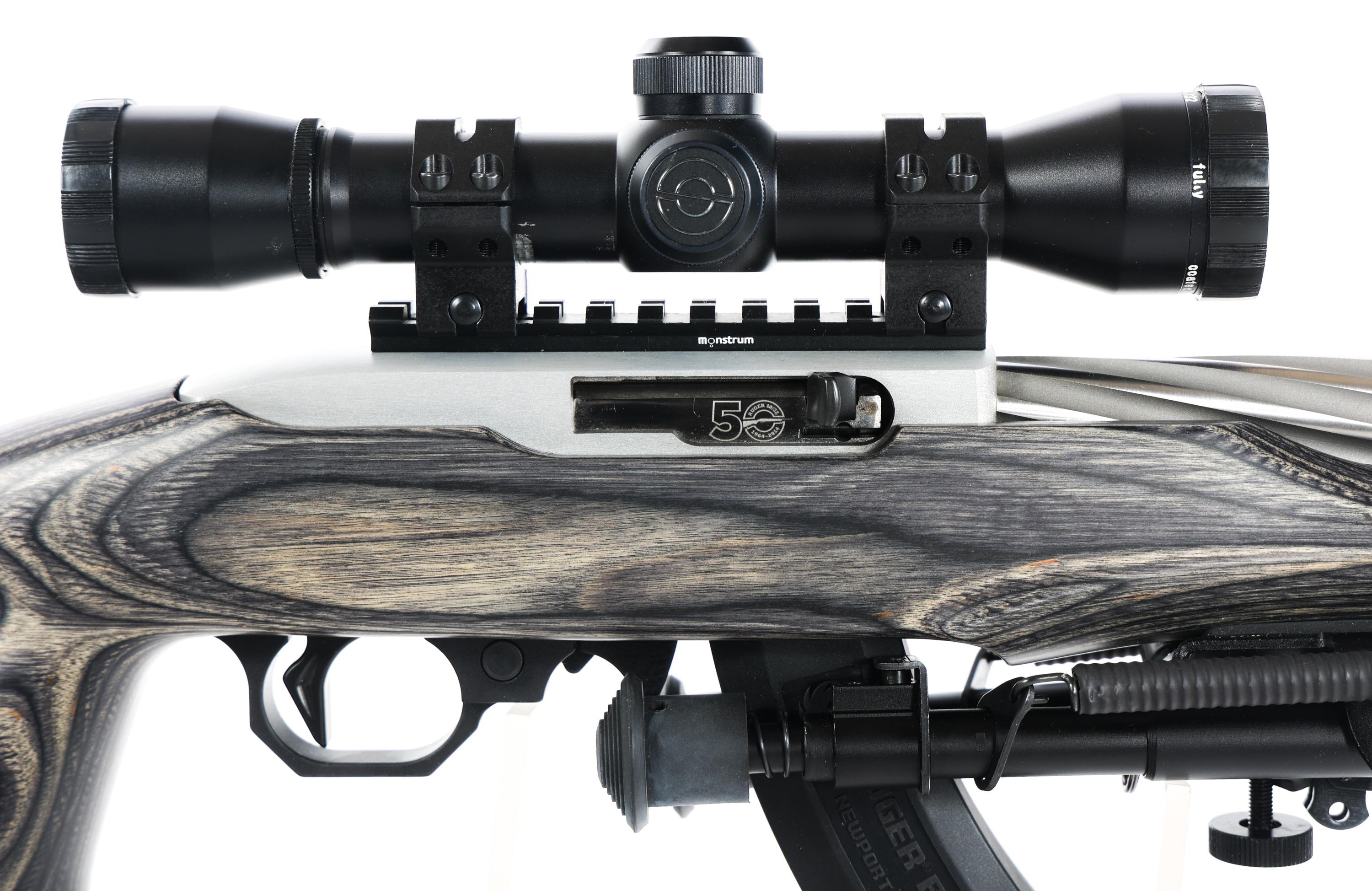 RUGER CHARGER .22 LR CAL SEMI AUTOMATIC PISTOL