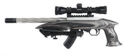 RUGER CHARGER .22 LR CAL SEMI AUTOMATIC PISTOL