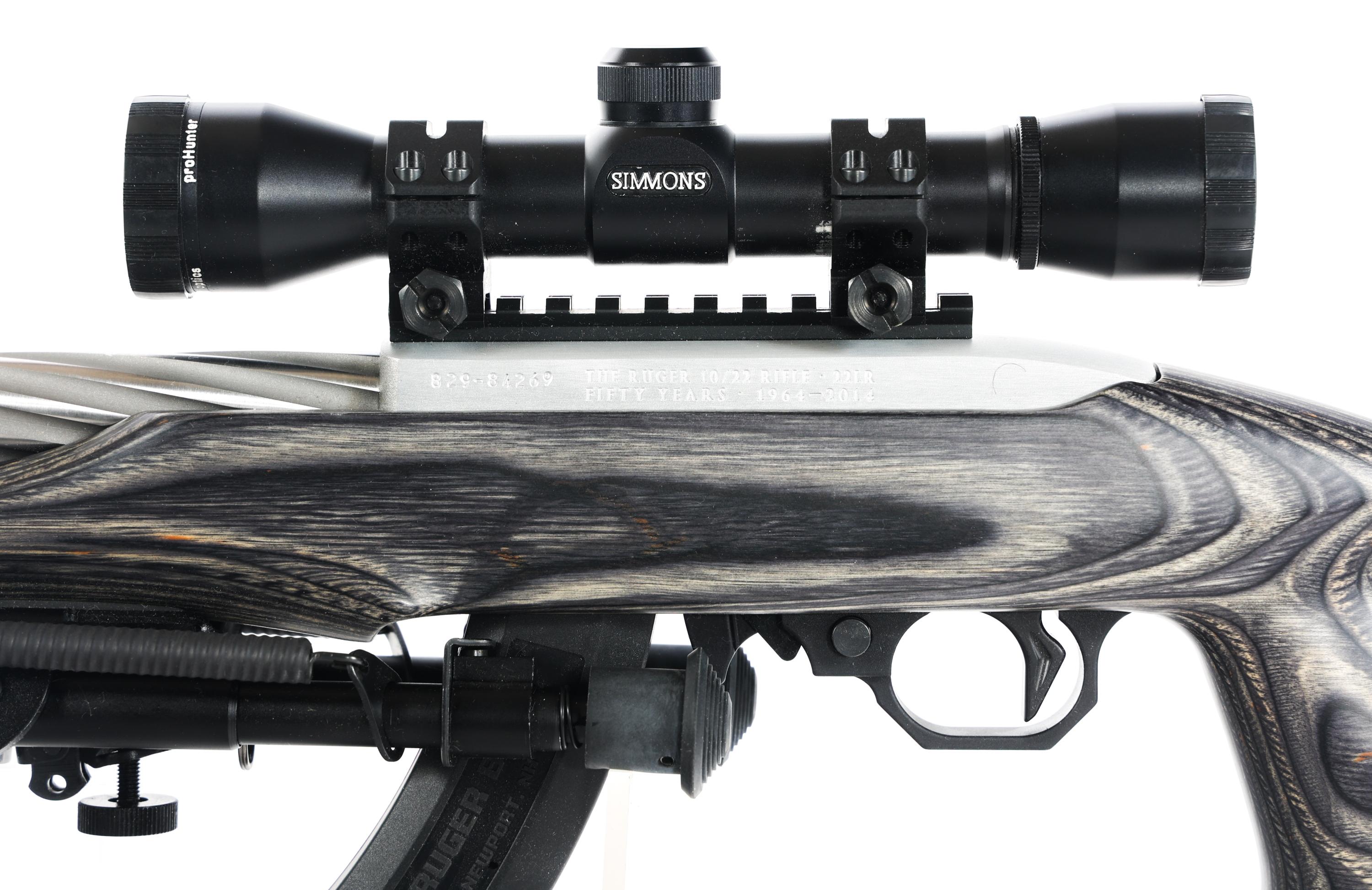 RUGER CHARGER .22 LR CAL SEMI AUTOMATIC PISTOL