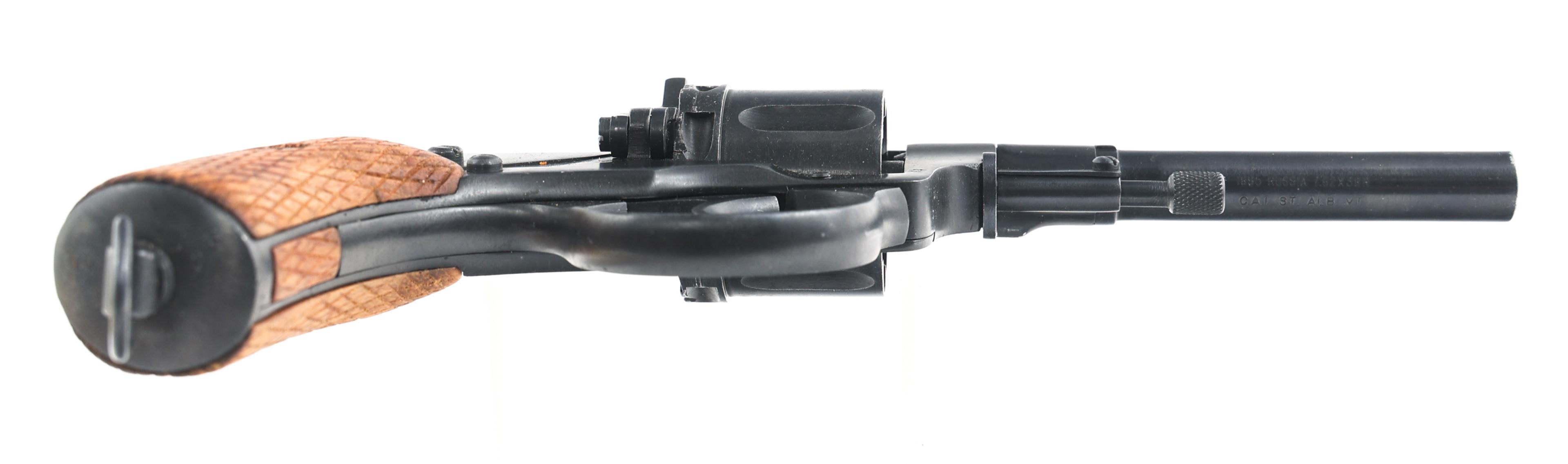 RUSSIAN TULA MODEL 1895 7.62mm CAL NAGANT REVOLVER