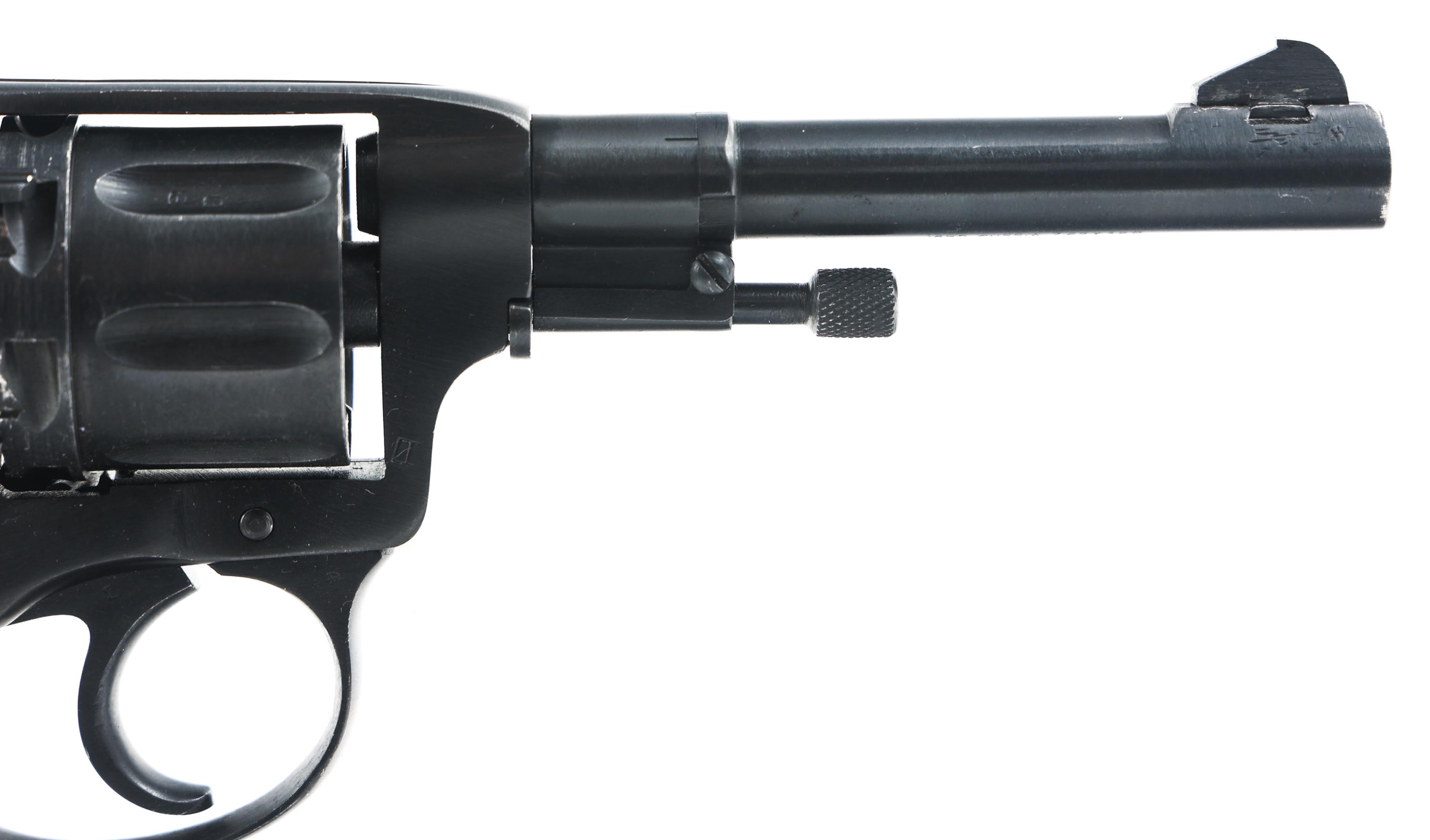 RUSSIAN TULA MODEL 1895 7.62mm CAL NAGANT REVOLVER