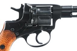 RUSSIAN TULA MODEL 1895 7.62mm CAL NAGANT REVOLVER