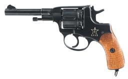 RUSSIAN TULA MODEL 1895 7.62mm CAL NAGANT REVOLVER