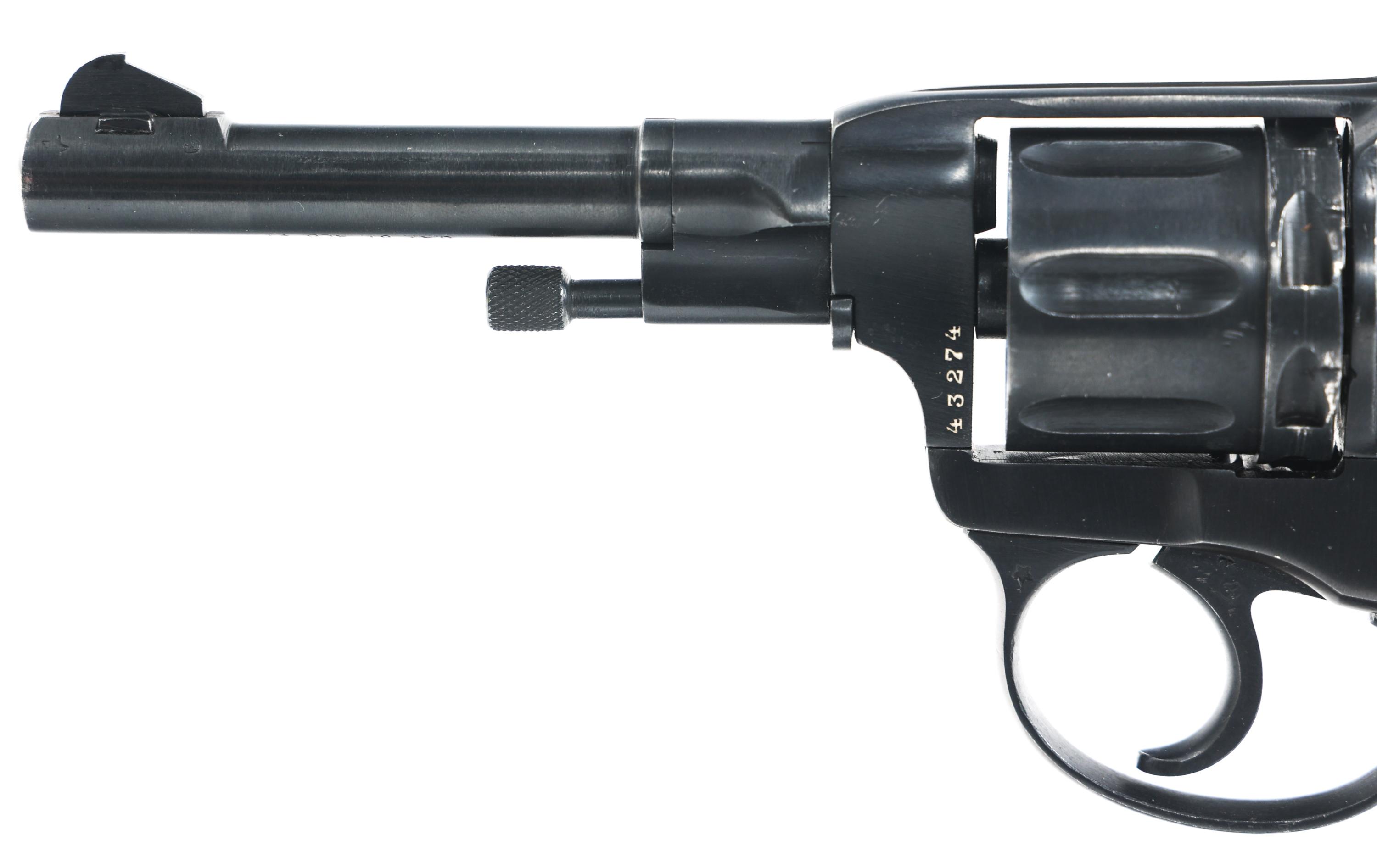 RUSSIAN TULA MODEL 1895 7.62mm CAL NAGANT REVOLVER