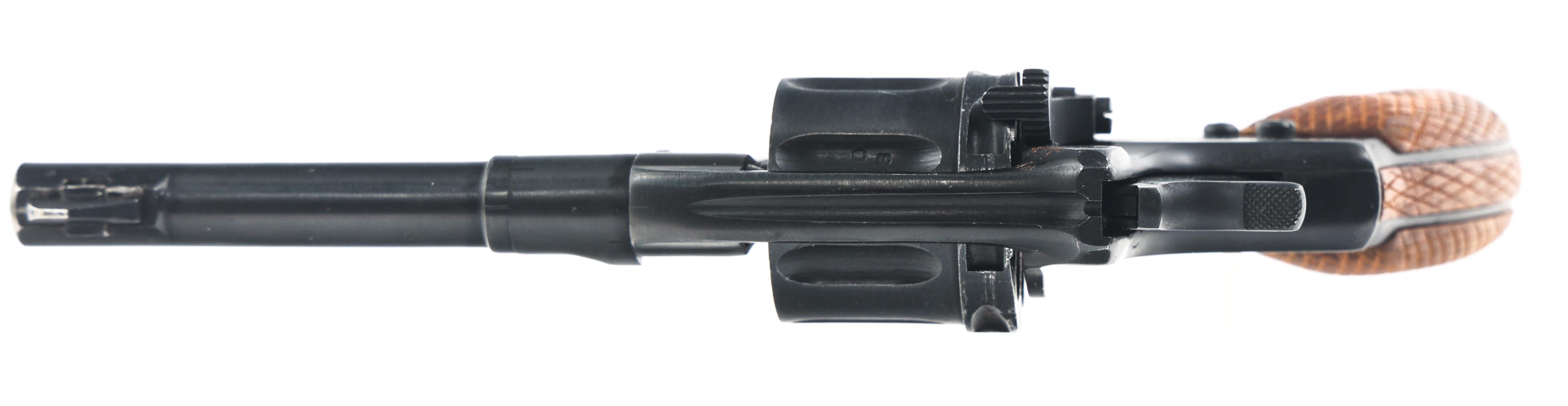 RUSSIAN TULA MODEL 1895 7.62mm CAL NAGANT REVOLVER