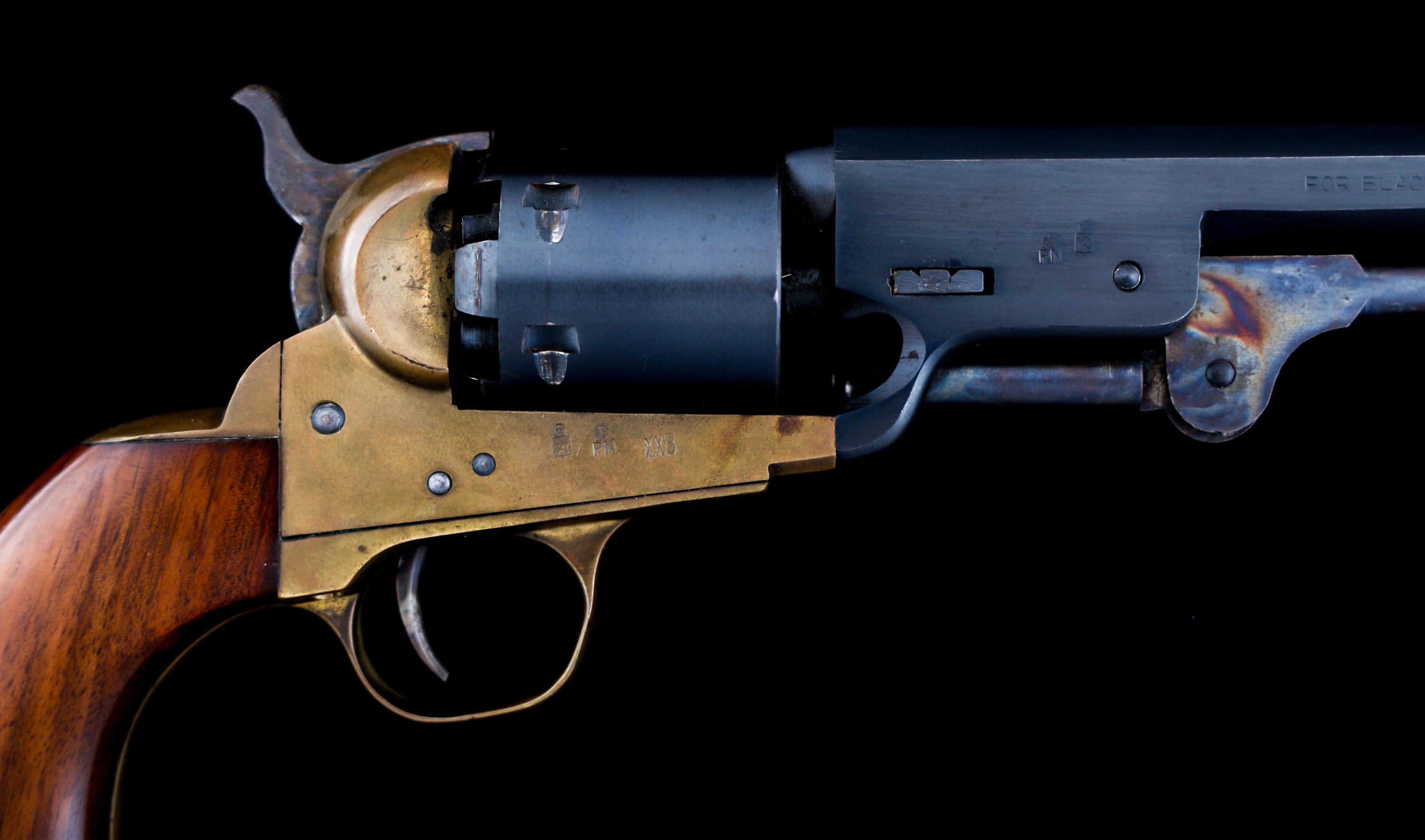EUROARMS COLT NAVY MODEL 1851 .36 CAL SA REVOLVER