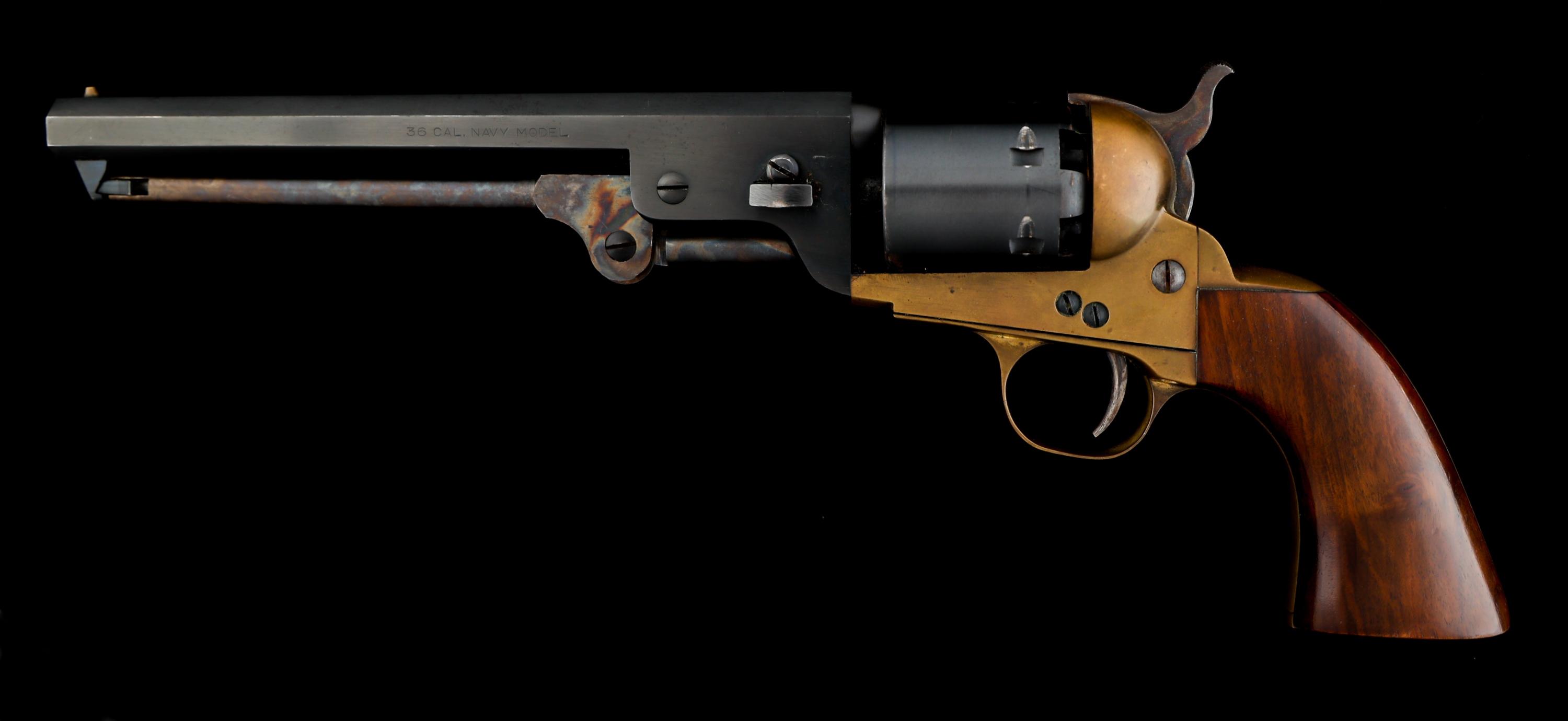 EUROARMS COLT NAVY MODEL 1851 .36 CAL SA REVOLVER