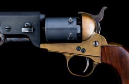 EUROARMS COLT NAVY MODEL 1851 .36 CAL SA REVOLVER