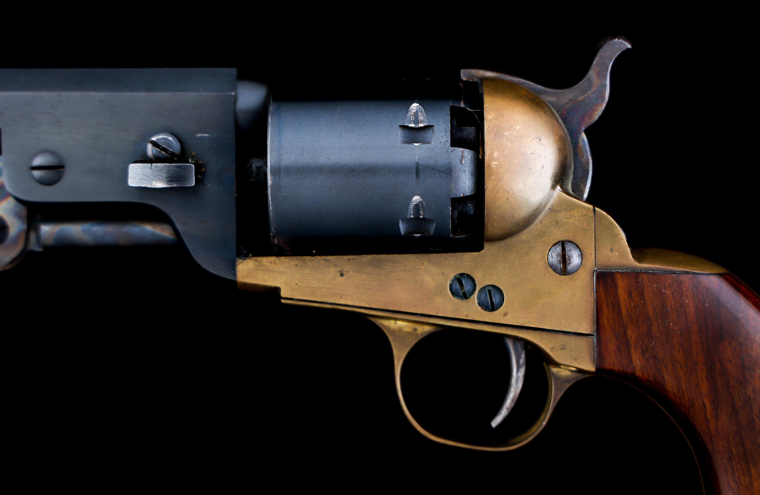 EUROARMS COLT NAVY MODEL 1851 .36 CAL SA REVOLVER