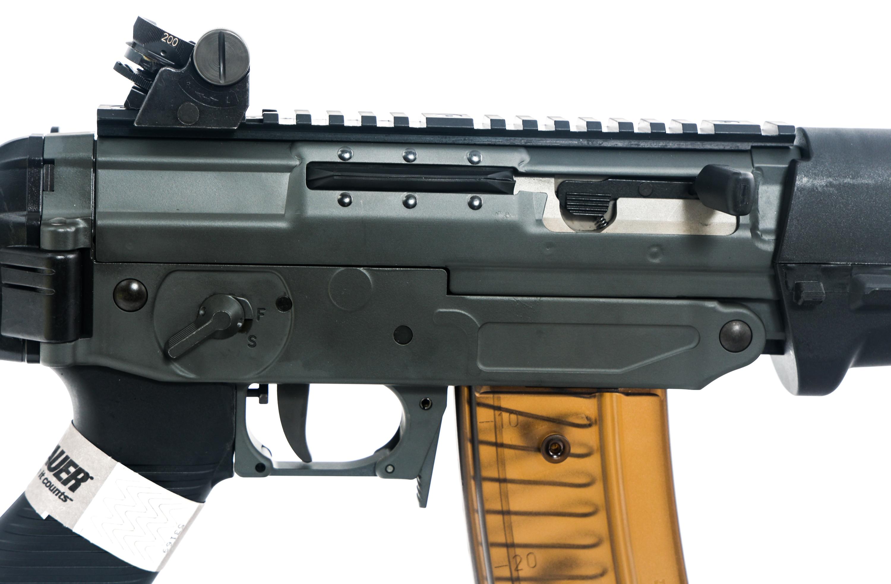 SIG SAUER MODEL 551-A1 5.56 NATO CALIBER RIFLE