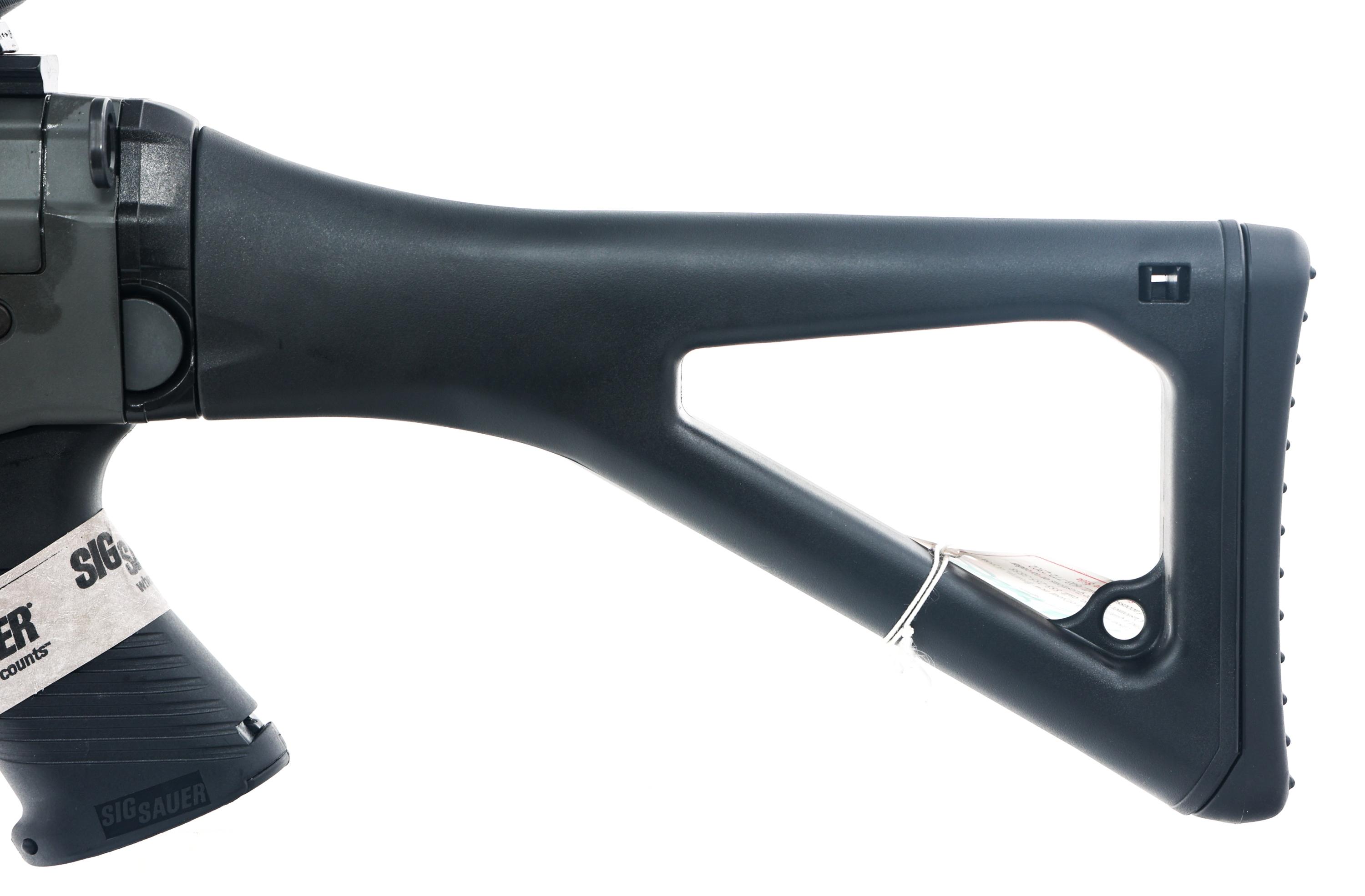 SIG SAUER MODEL 551-A1 5.56 NATO CALIBER RIFLE