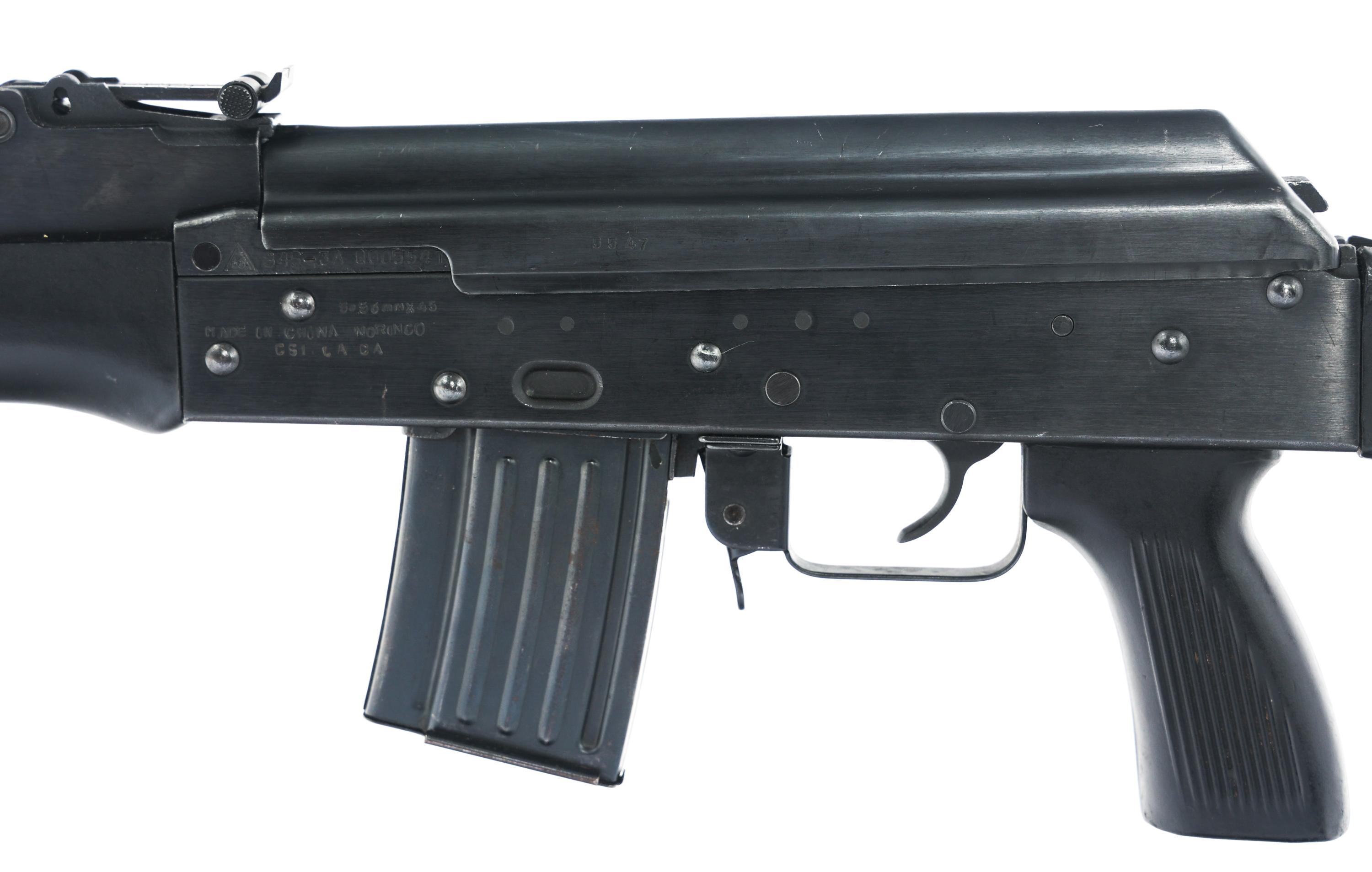 NORINCO MODEL 84S-3A 5.56mm CALIBER RIFLE