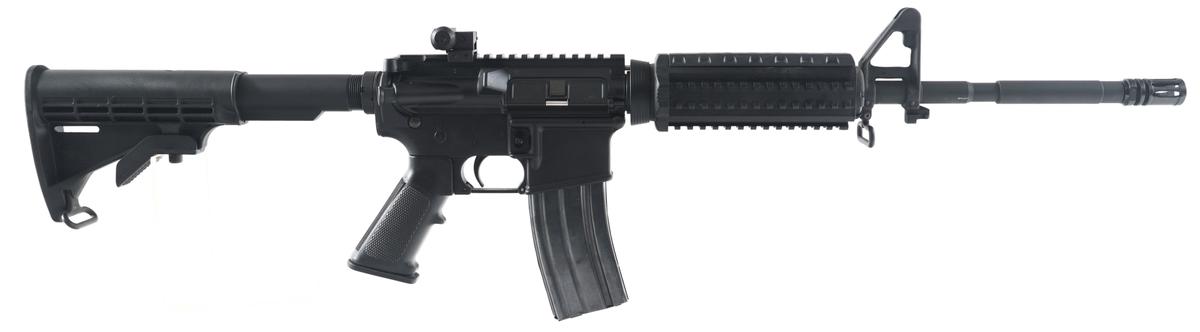 BUSHMASTER MODEL XM15-E2S 5.56 NATO CALIBER RIFLE