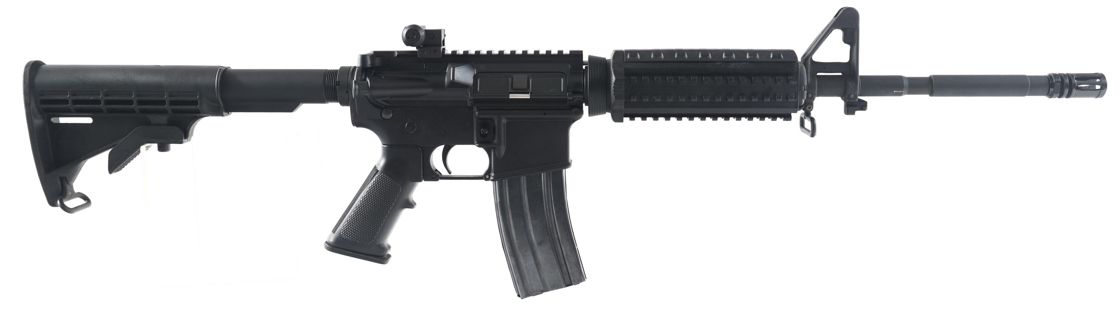 BUSHMASTER MODEL XM15-E2S 5.56 NATO CALIBER RIFLE