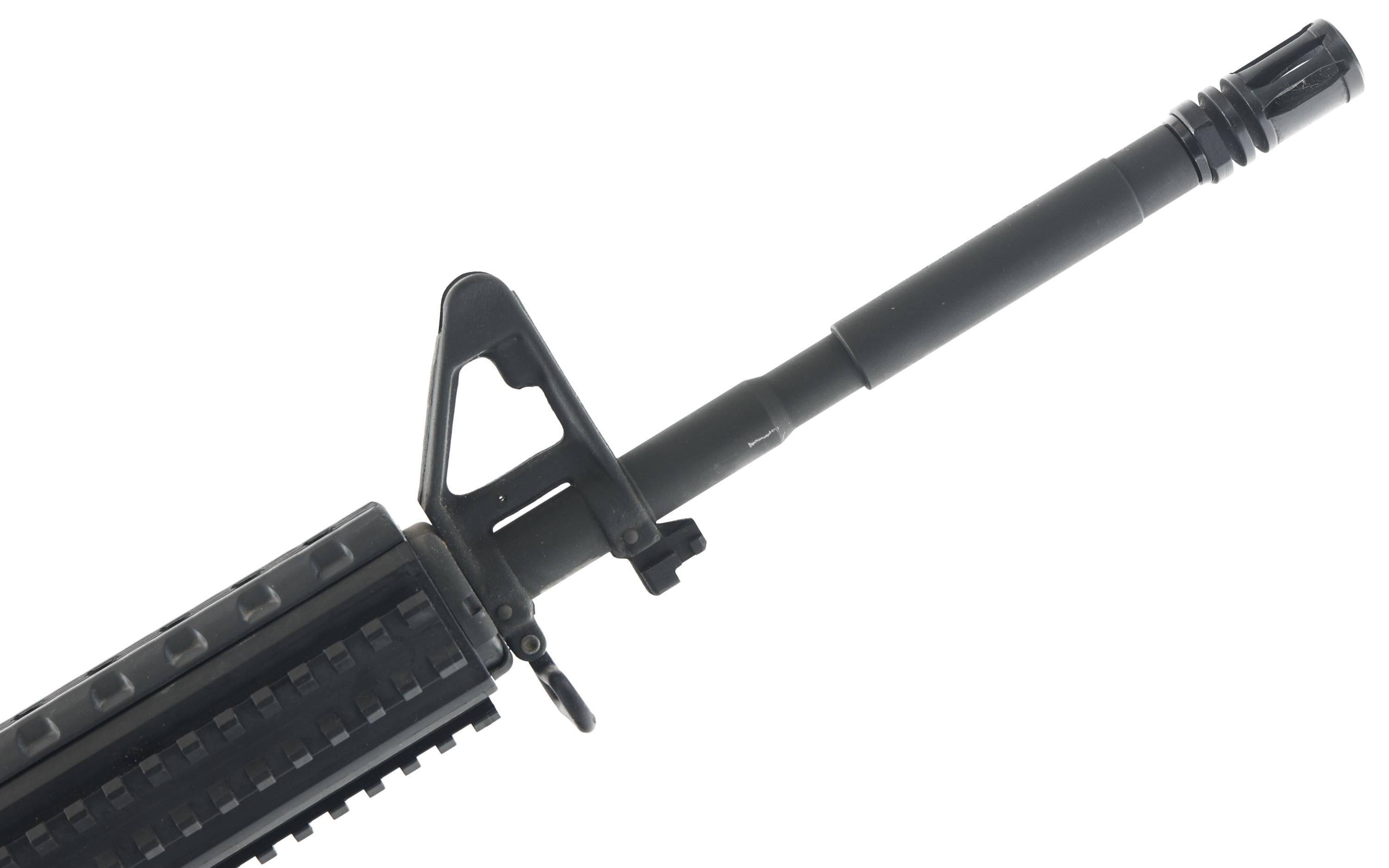 BUSHMASTER MODEL XM15-E2S 5.56 NATO CALIBER RIFLE